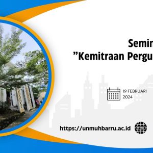 Semnas (Unmuh Barru)
