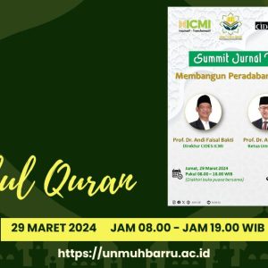 Nuzulul Quran (Unmuh Barru)