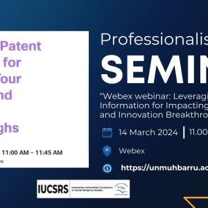 Webex Webinar (Unmuh Barru)