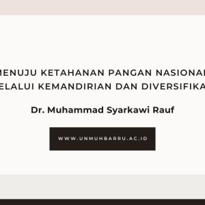 Kuliah Umum (Unmuh Barru)