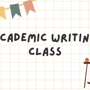 Academic Writing (Unmuh Barru)