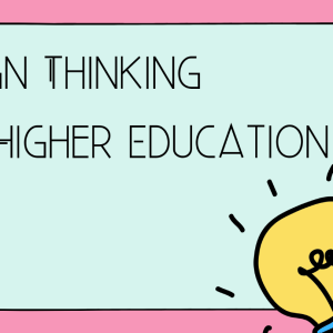 Design Thinking for Higher Education (Unmuh Barru)