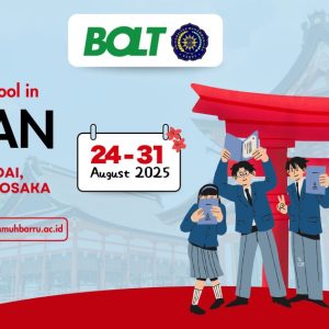 Summer School in Japan (Unmuh Barru)
