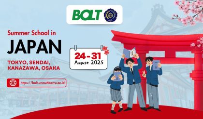 Summer School in Japan (Unmuh Barru)