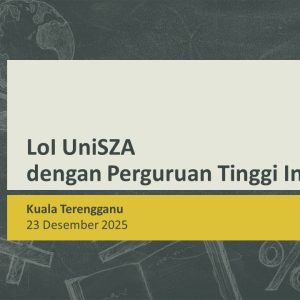 LoI UniSZA (Unmuh Barru)
