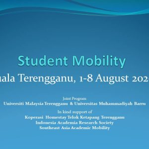 Student Mobility 2026 (Unmuh Barru)