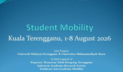 Student Mobility 2026 (Unmuh Barru)